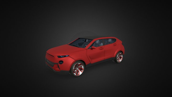 SUV - Horizon Chase 2 3D Model