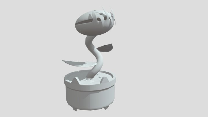 Venus Fly Trap 3D Model