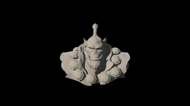 Thrall the Earth-Warder! 3D Model