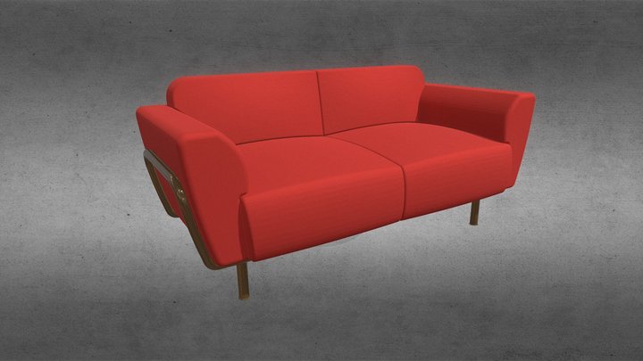 Sofa 3D Model