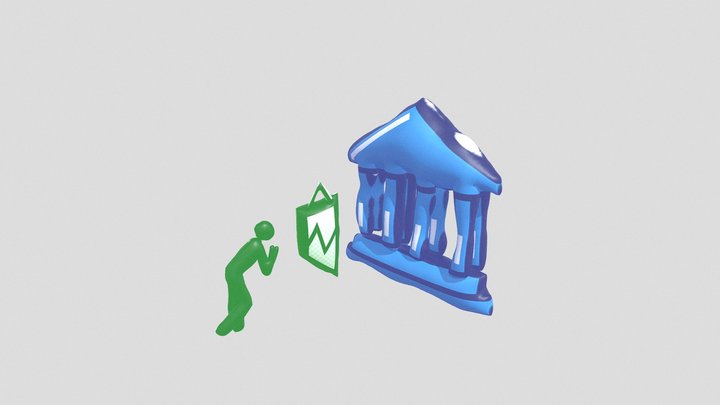 조은조 <미술관에서의 추억> 3D Model