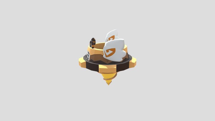 Turbo Twirly 3D Model