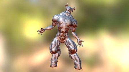 Baron_Sighted_Roar 3D Model