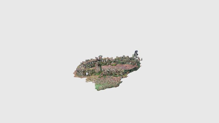 St. Berrihert's Kyle 3D Model