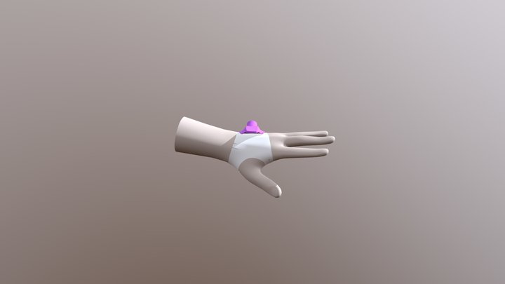 Nano Glove 3D Model
