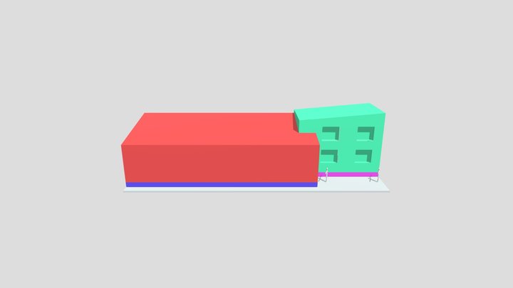 Саня Тарлан гараж-1 3D Model
