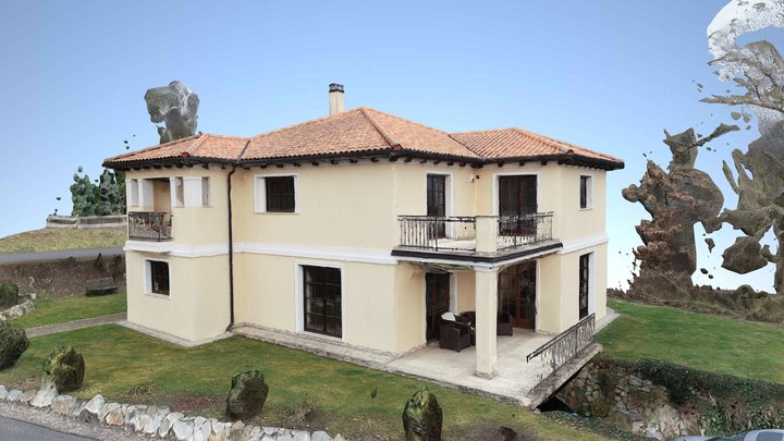 2020_ Haus_ Architekt_ Fuchs 3D Model