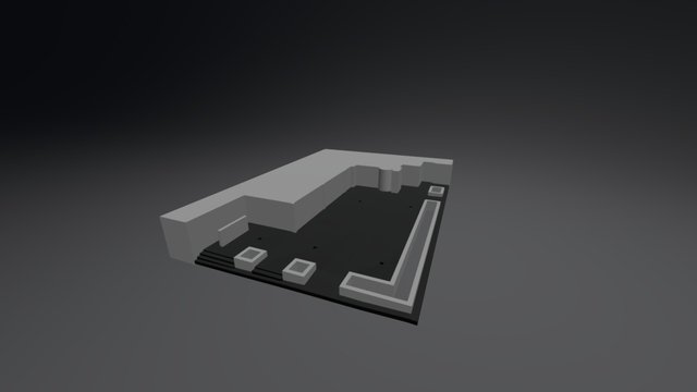 1Q Original Design 3D Model