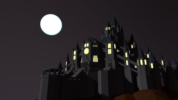 Anor Londo 3D Model