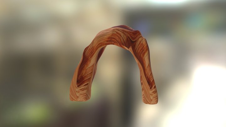 Arch Rock 3D Model