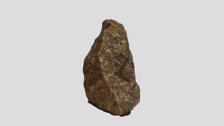 ScandinavianRock03 3D Model