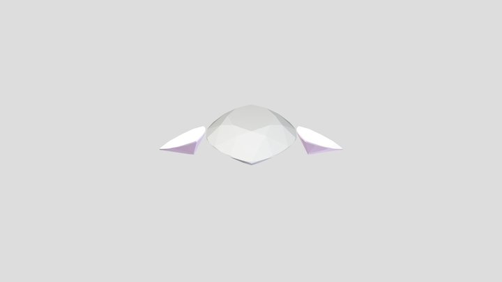 1.7ct 3.5mm Sides 3D Model