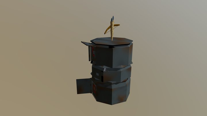 TORRE ARQUEIRA 3 3D Model
