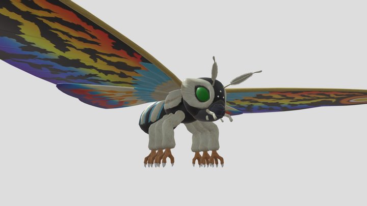 Rainbow Mothra
