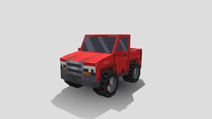 Truck 3D Model
