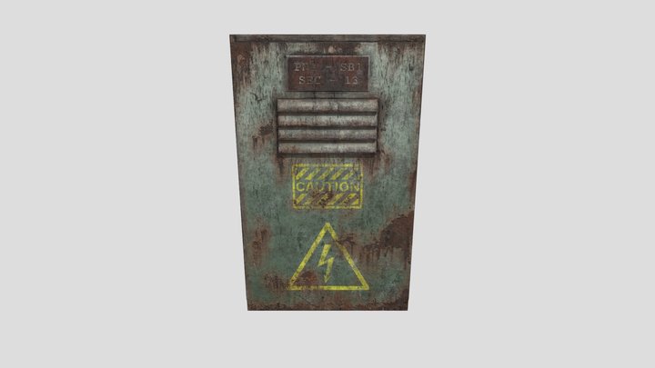 Fusebox 3D Model