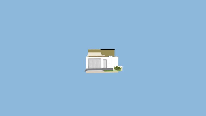 TESTE CASA 3D Model