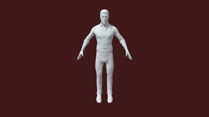 GART120_Wild West Fantasy Character_Toby Oliver 3D Model