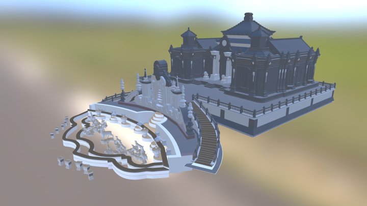 圆明园 3D Model
