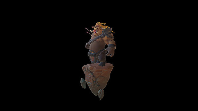 Bri 3D Model