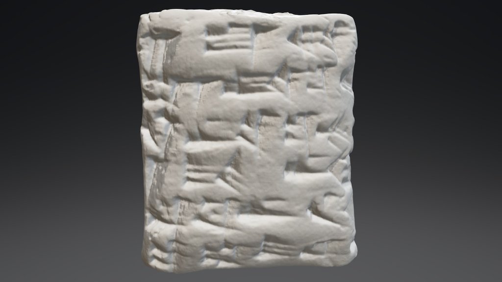 Old-Babylonian cuneiform tablet S259
