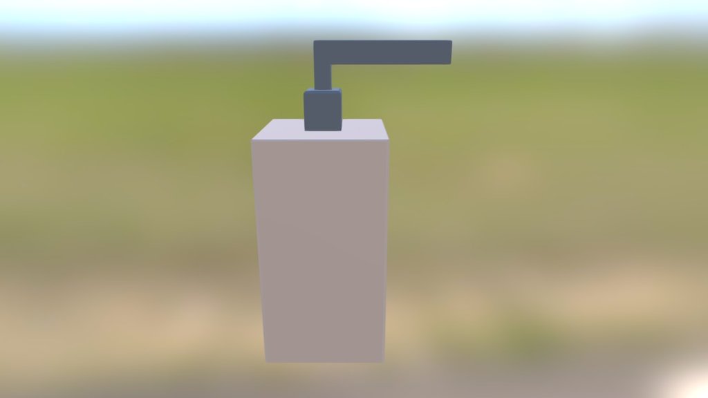Soap Bottle Max