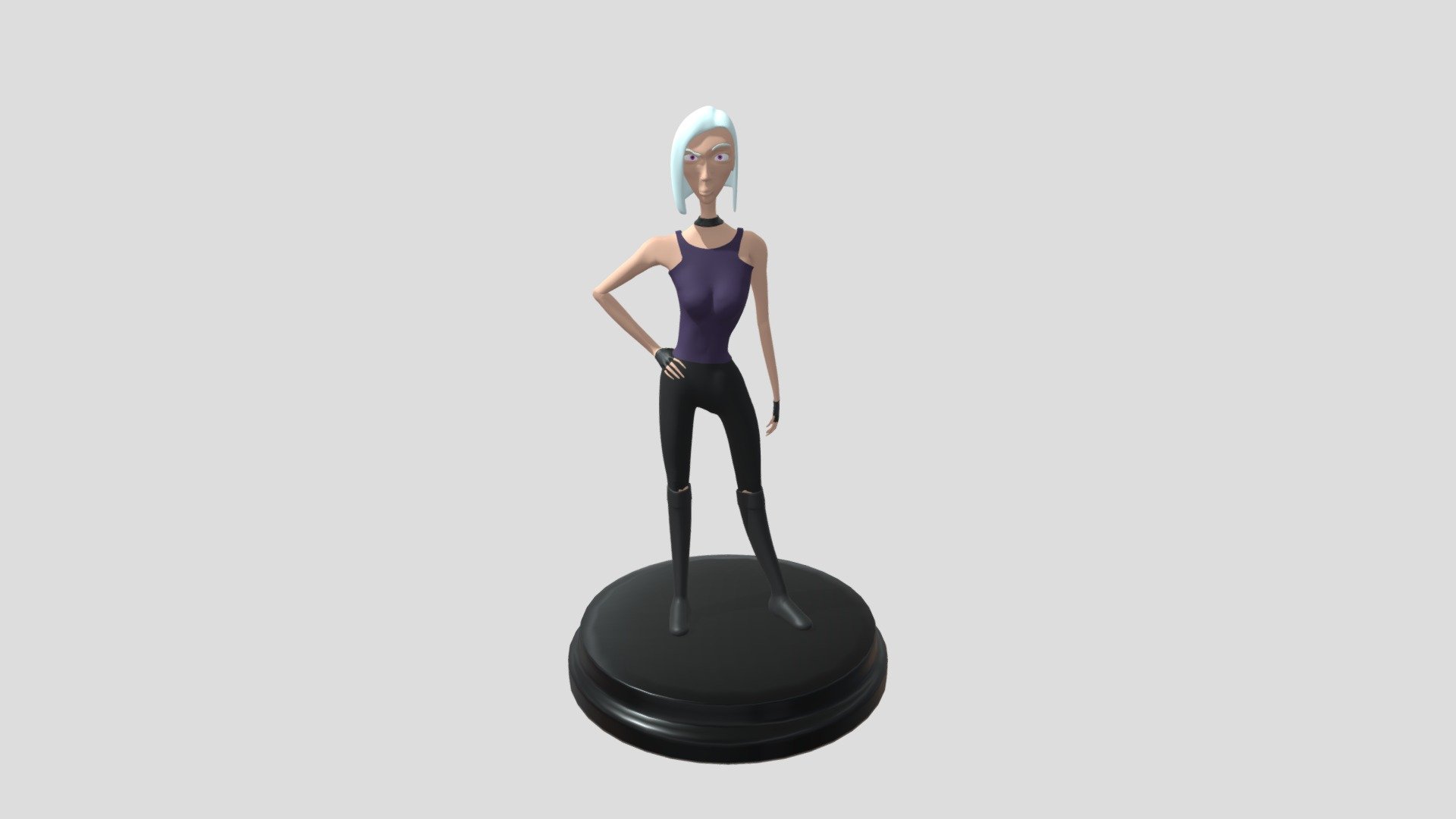 Arachne Rigged and Posed