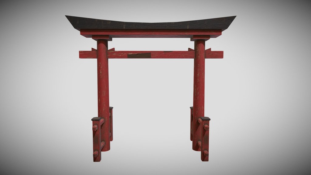 Japanese Torii Gate