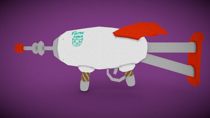 Notstalgic | Space Blaster 3D Model