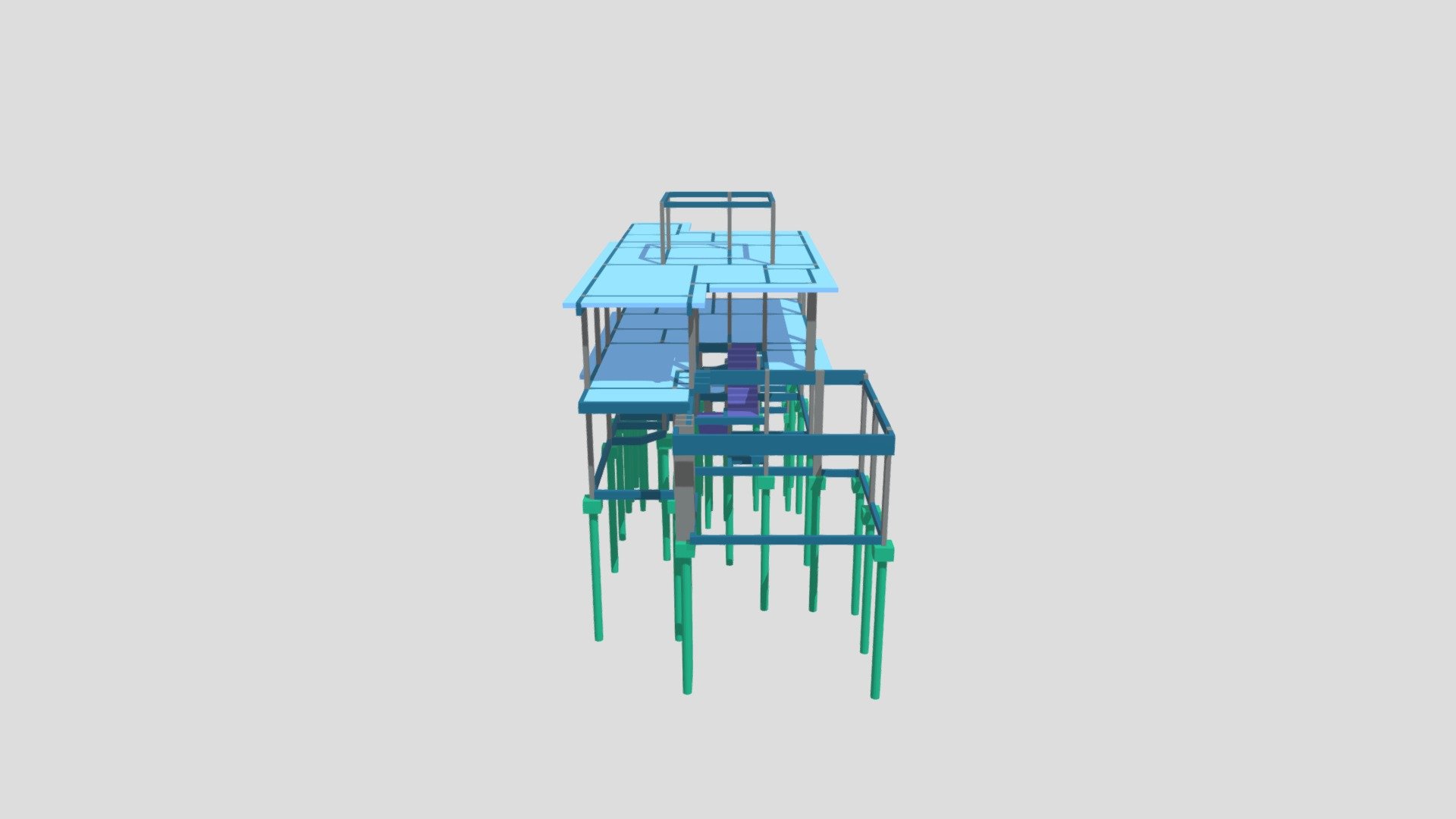 DXF_3D - Download Free 3D model by Bvale.engenharia [b1c820f] - Sketchfab