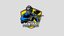 Loading 3D Model