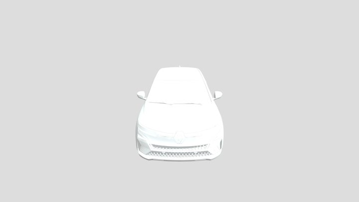 Renault Megan-E Tech '24 3D Model