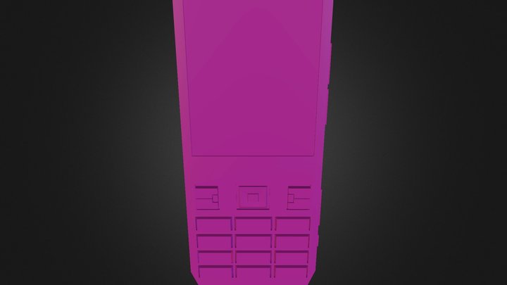 Phone 3D Model