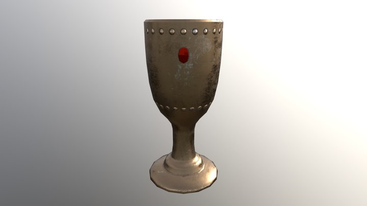 Goblet - Creative and Technical 3D Model
