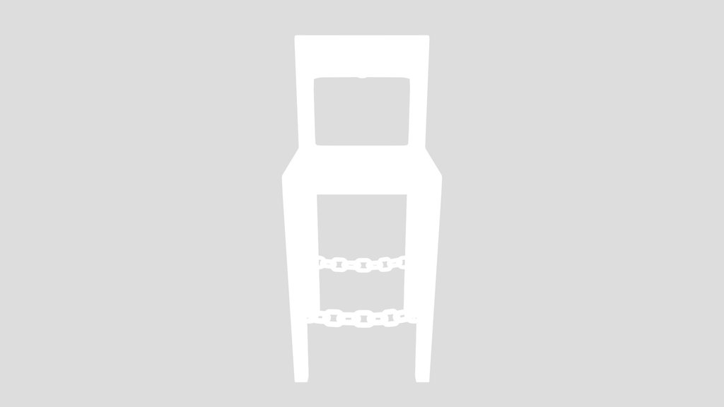Cuffed Barstool Green