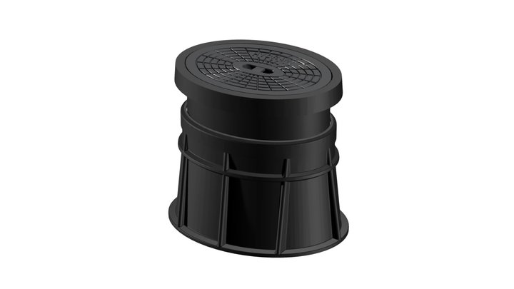 Assembly Ksk H-4055-2v Hd-gg Hydrant 3D Model