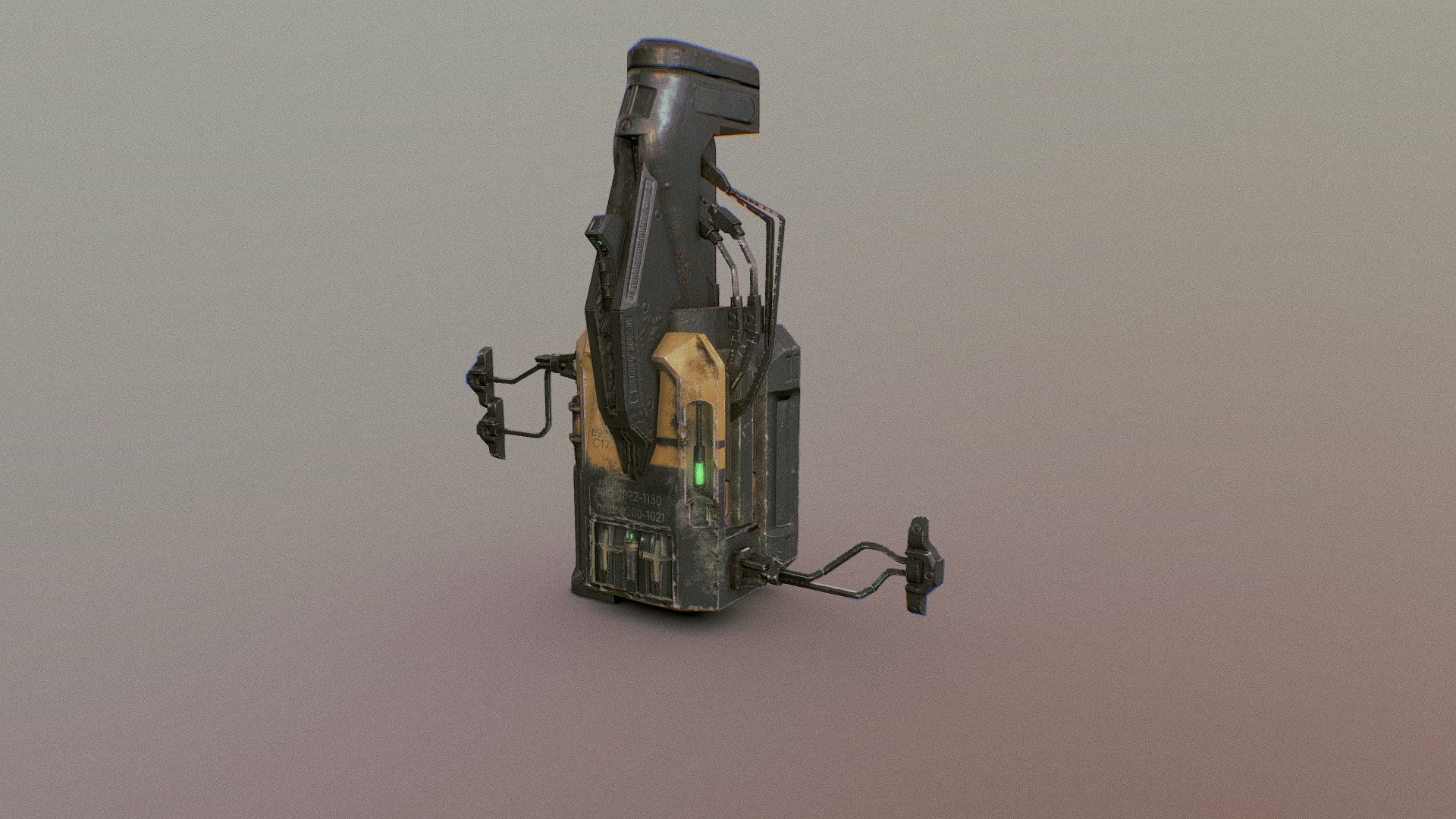 Half-life 2 - Citizen snack machine - 3D model by Cassio.Soares  (@Cassio.Soares) [b1c9b77]