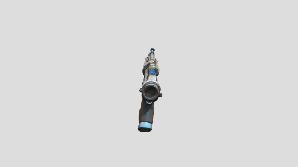 AAA Game-Ready Weapon (UE5)