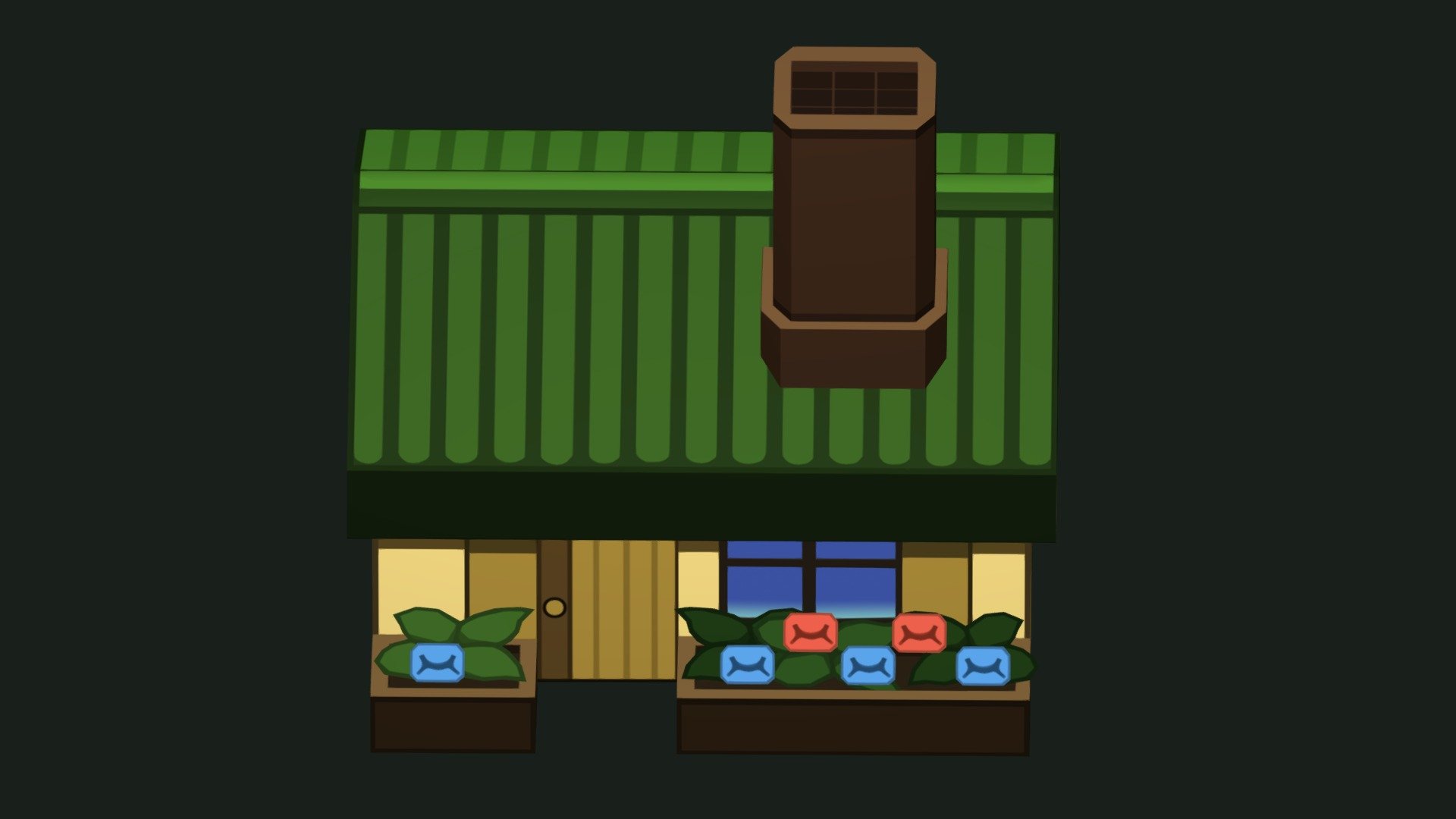 Viridian City House