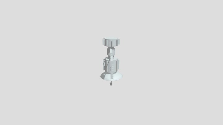 Satellite 3D Model