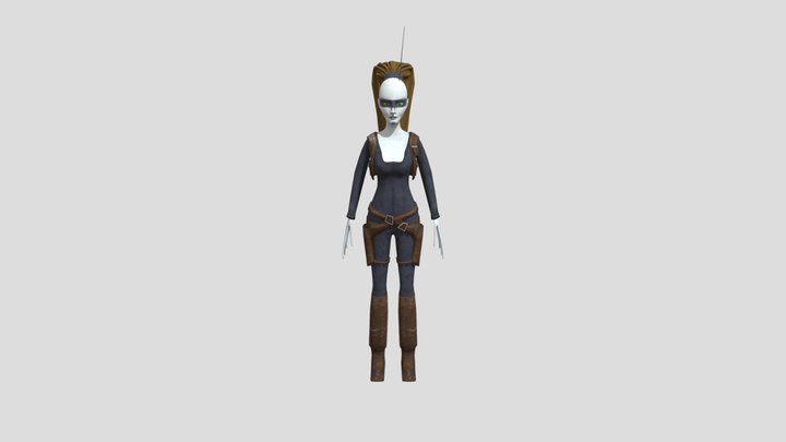 Aurra Sing 3D Model