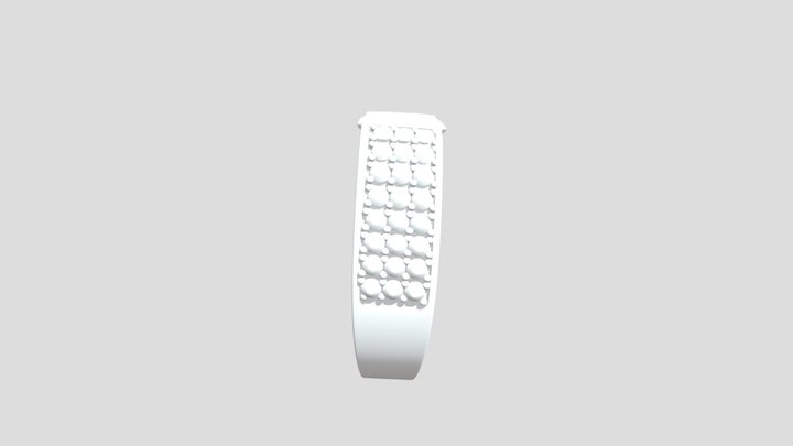 Brutal Ring 3D Model