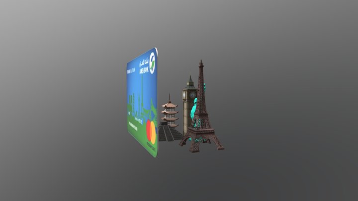 Card-24- Sep 3D Model