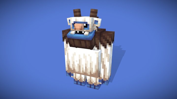 Yeti 3D models - Sketchfab