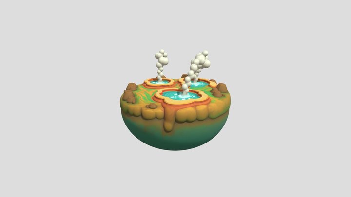 Second Earth Statue Concept