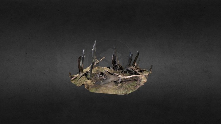 Fireplace 3D Model