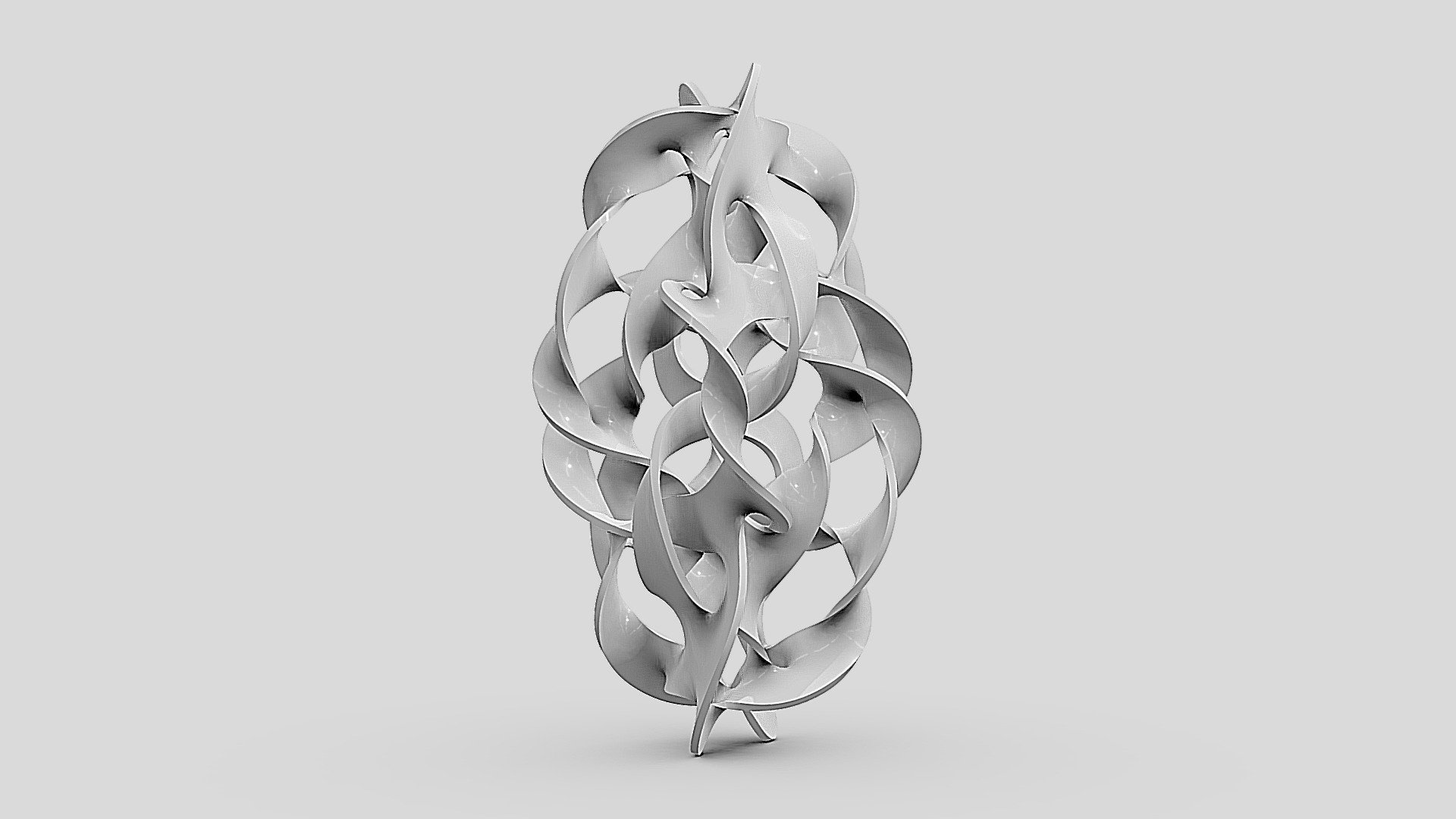 Quadruple_knot_7_2 - 3D model by lonlydrxx (@weiyiwang) [b1cc0ea ...