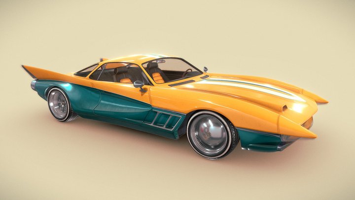 Orion Skylark GT – Kostenloses 3D-Modell STL