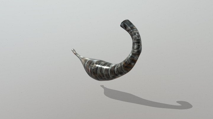 krm90/100 exhaust 3D Model