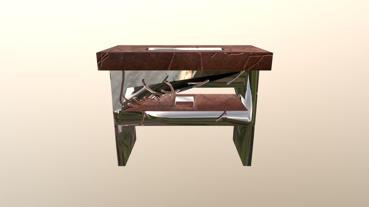 Table textures 3D Model